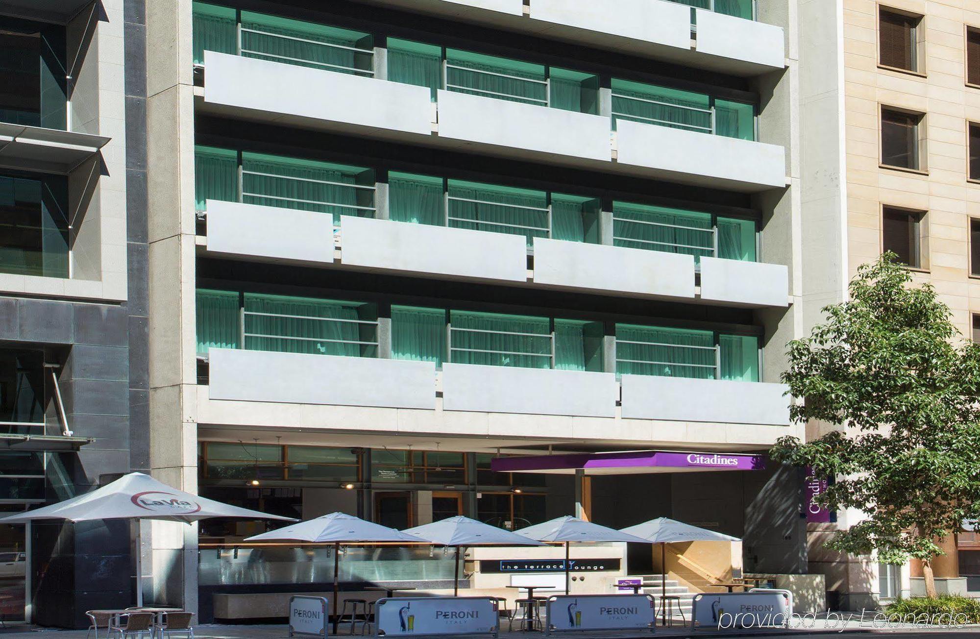 Aparthotel Citadines St Georges Terrace à Perth Extérieur photo